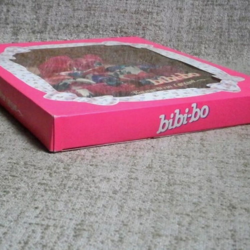 Bibi-Bo Spanish Floral Dress El Greco vintage 80s new with box