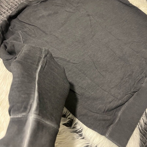 Benetton Hoodie long-sleeve sweatshirt size XL/XXL like new, gray