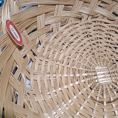 Basket like new, unused, 57×51×12 cm
