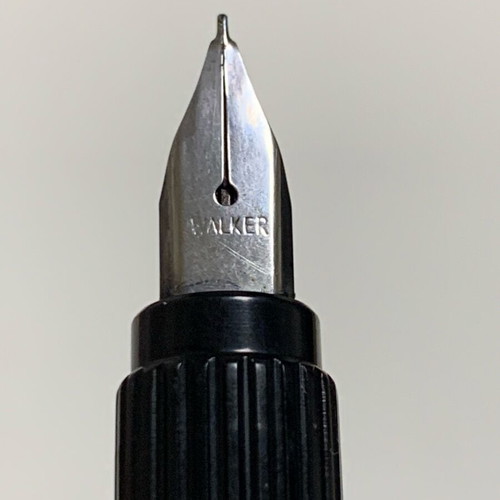 Walker pen vintage used, made in Italy