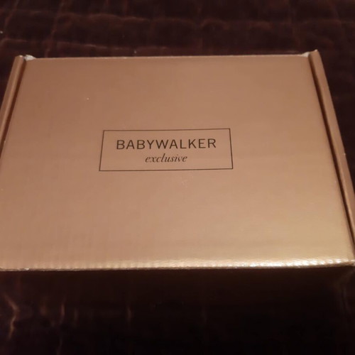 Babywalker grey shoes with trucks size 24 waterproof napa new