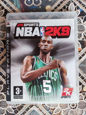 NBA 2K9 PlayStation 3 game used, sports
