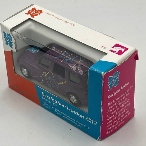 Corgi 1/64 Scale Diecast FX Taxi Destination London 2012 used