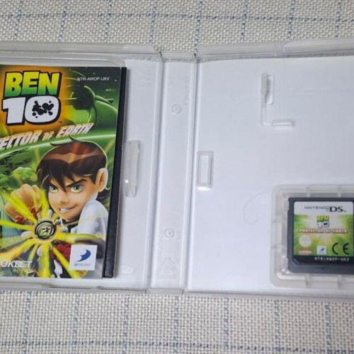 Ben 10 Protector of Earth Nintendo DS game used