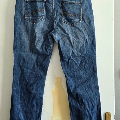 Yessica straight leg jeans, size XXL, blue