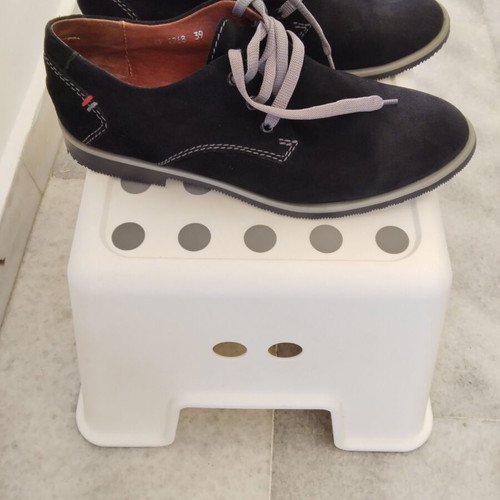 Carlo Pachini women's suede pumps size 39 used, black and grey
