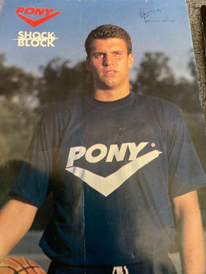 Μπάσκετ αυτοκόλλητα μεταχειρισμένα Pony-Αλβέρτης και Οικονόμου