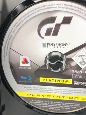Gran Turismo Prologue PlayStation 3 refurbished game