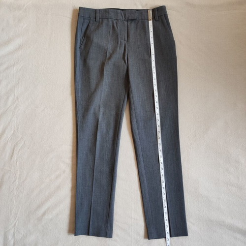 Marella Wool Trousers grey, like new, size 34