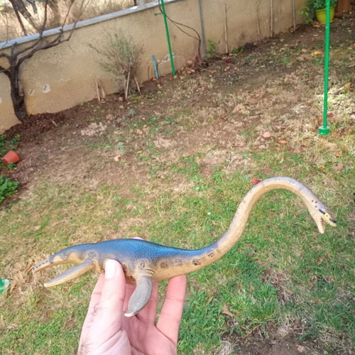 Elasmosaurus figure vintage 1990 used collectible