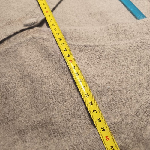 Italian cardigan like new with 40% angora XS/S purple