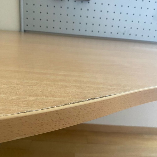 Deloudis desk used 1.60x80/100cm, height 77cm