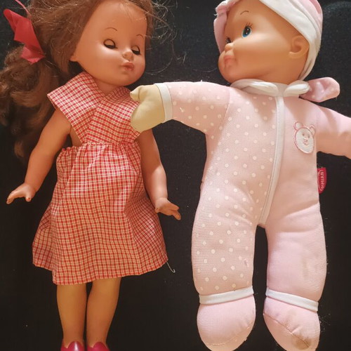 Dolls old, used