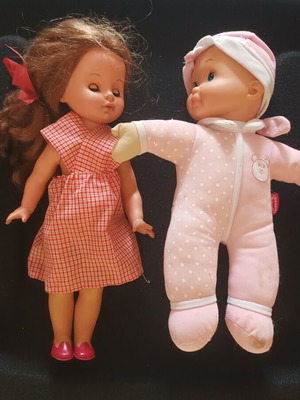 Dolls old, used