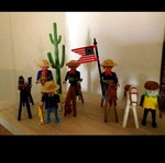 Playmobil 3485 Western ιππικό πλήρες σετ σαν καινούργιο 1987