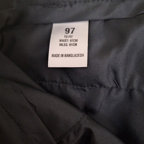 Dress trousers 2XL black like new
