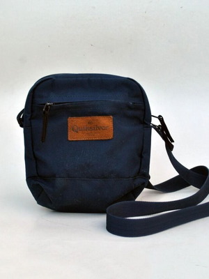 Quiksilver Blue Crossbody Shoulder Bag used, medium casual