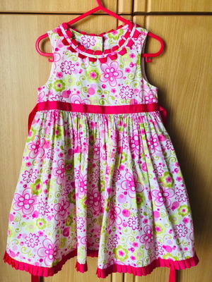 Φόρεμα παιδικό Savannah dress σε άριστη κατάσταση, για 2-3 ετών