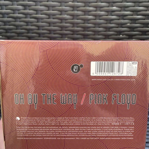 Deluxe Edition Pink Floyd Oh By The Way 14CD like new