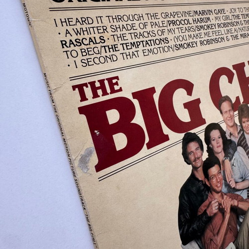 The Big Chill soundtrack LP used, Greek edition 1983, pop
