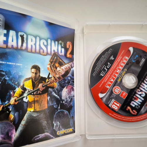 Dead Rising 2 PS3 game like new, PlayStation 3