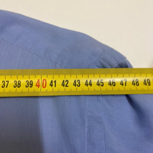 Ralph Lauren Long Sleeve Shirt L 16¼ Blue Plain