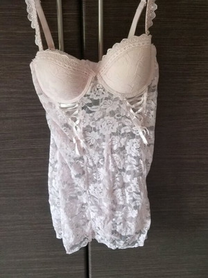 Lingerie pink small like new