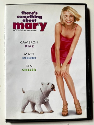 There's Something About Mary DVD used, comedy, romance, subtitles