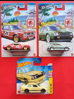 Hot Wheels collectible 3-piece set – JDM & BMW – sealed