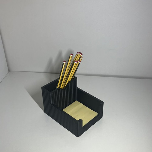 Desk Organizer 2 in 1 Minimalist 3D Printed