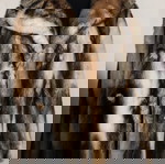 faux fur ( οικολογική γούνα)