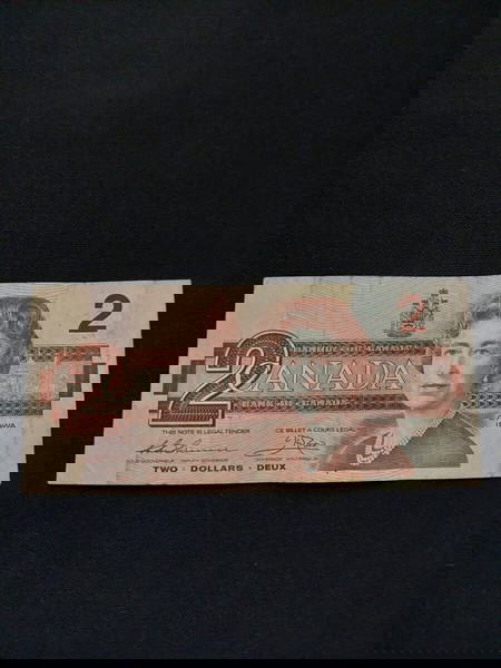 CANADA. 1986. 2 DOLLARS.