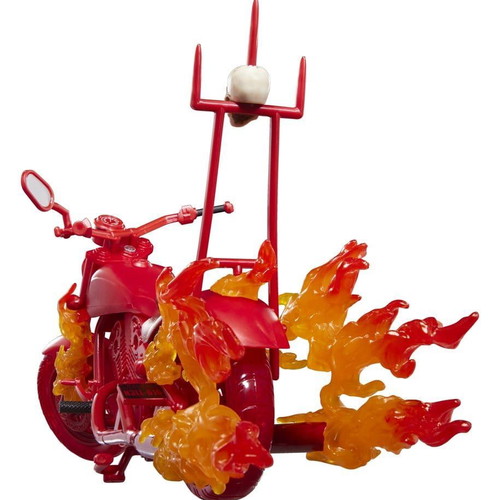 Hasbro Marvel Legends Ghost Rider Johnny Blaze & Motorcycle Set new