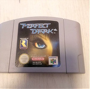 Perfect dark N64