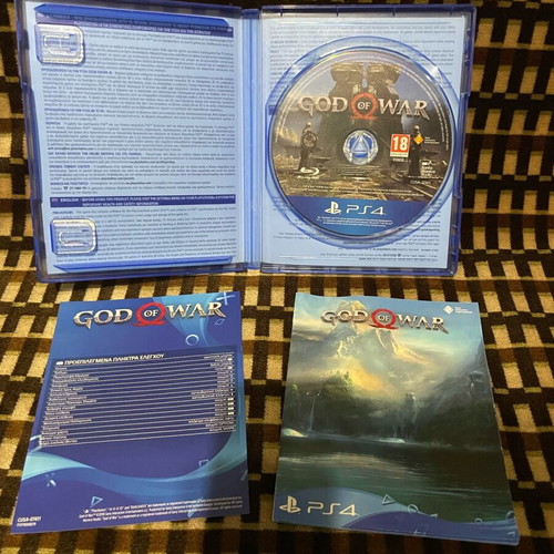 God of War PS4 Day One in like new condition