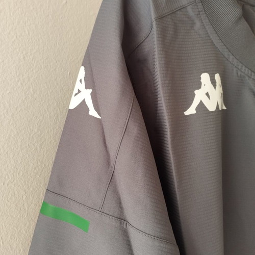 Panathinaikos Kappa windbreaker training jacket new, size Large