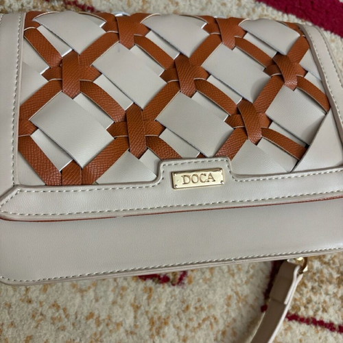 DOCA crossbody bag like new