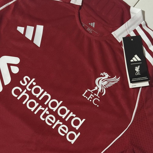 Liverpool FC x Kerkez 2025/26 Home Jersey replica