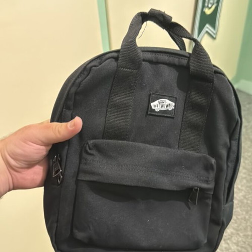 Vans Mini Backpack like new, compact and practical