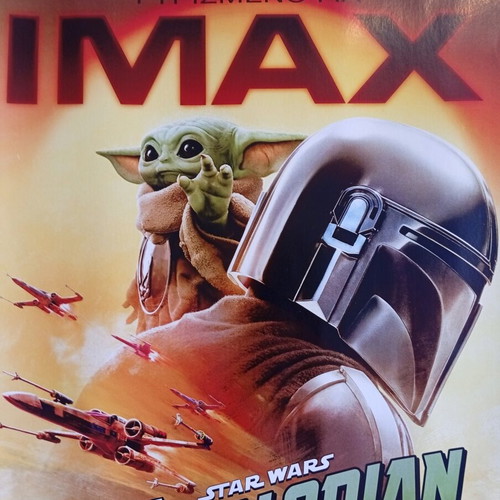 Star Wars The Mandalorian and Grogu poster new