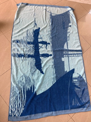 Large towel new cotton
