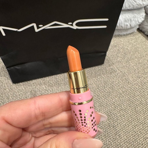 MAC lipstick set new with 3 mini nude shades