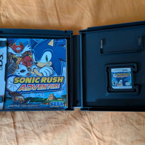 sonic rush adventure
