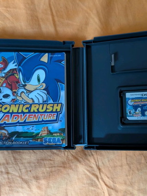 sonic rush adventure