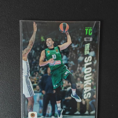 Kostas Sloukas Euroleague 2024/25 card like new