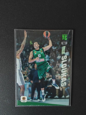 Kostas Sloukas κάρτα Euroleague 2024/25 σαν καινούργιο