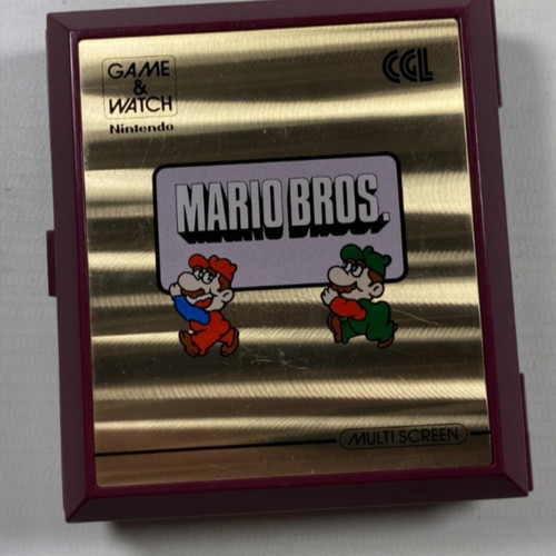 Nintendo Game & Watch Mario Bros MW-56 vintage like new