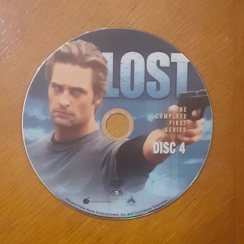 Lost DVD episodes 16-20 new with subtitles