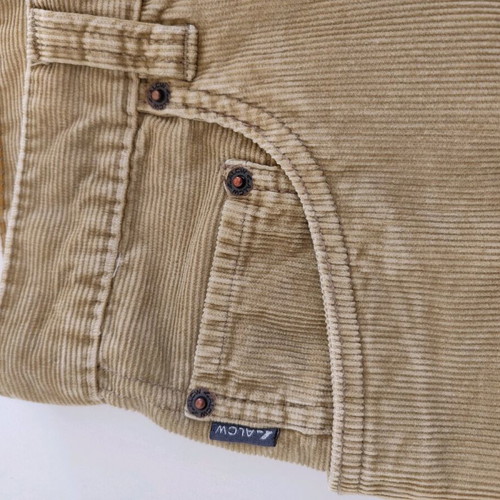 Angelo Litrico corduroy pants W32/L31 like new mustard color