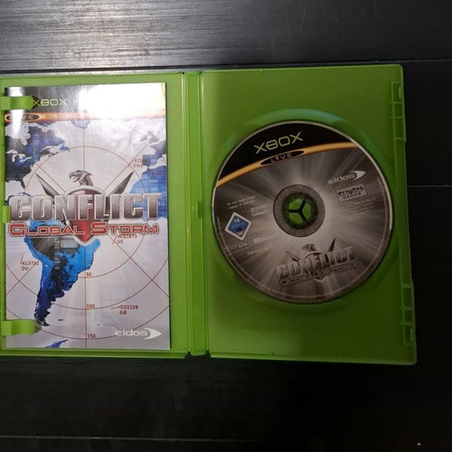Conflict Global Storm Xbox used action game